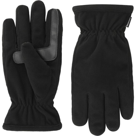 mens Water Repellent Stretch Fleece Lined Gloves